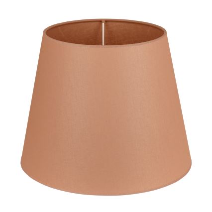 Duolla - prigušiva za podnu lampu CLASSIC L, E27, prečnika 38 cm, braon