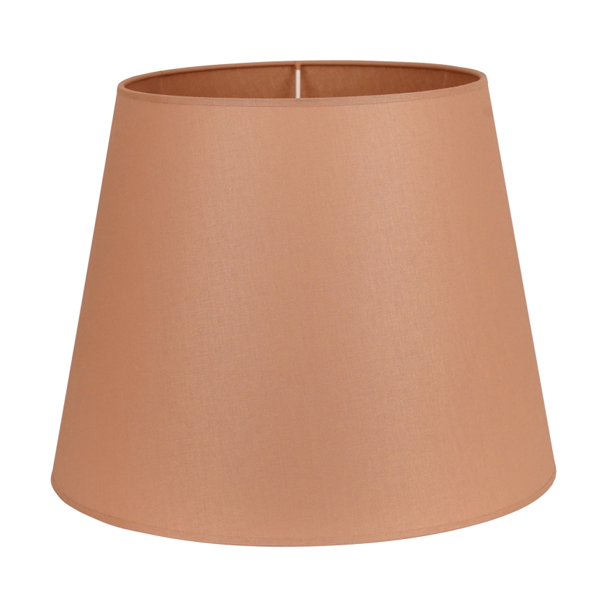 Duolla - prigušiva za podnu lampu CLASSIC L, E27, prečnika 38 cm, braon