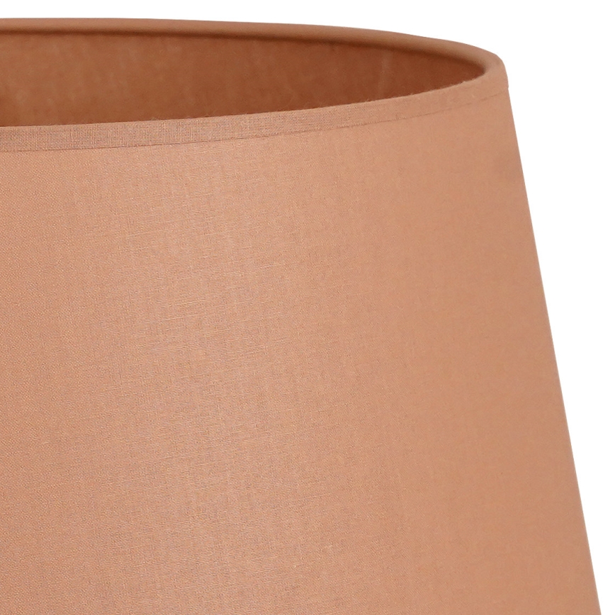 Duolla - prigušiva za podnu lampu CLASSIC L, E27, prečnika 38 cm, braon