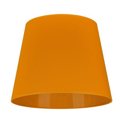 Duolla - Prigušiva za stojeću lampu CLASSIC L E27, prečnika 38 cm, žuta