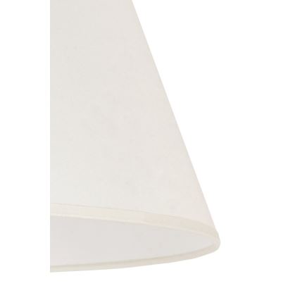 Duolla - prigušiva za stolnu lampu SOFIA XS E14, prečnik 18,5 cm, krem boja