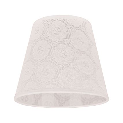 Duolla - prigušiva za stonu lampu SOFIA XS E14 prečnik 18,5 cm bela