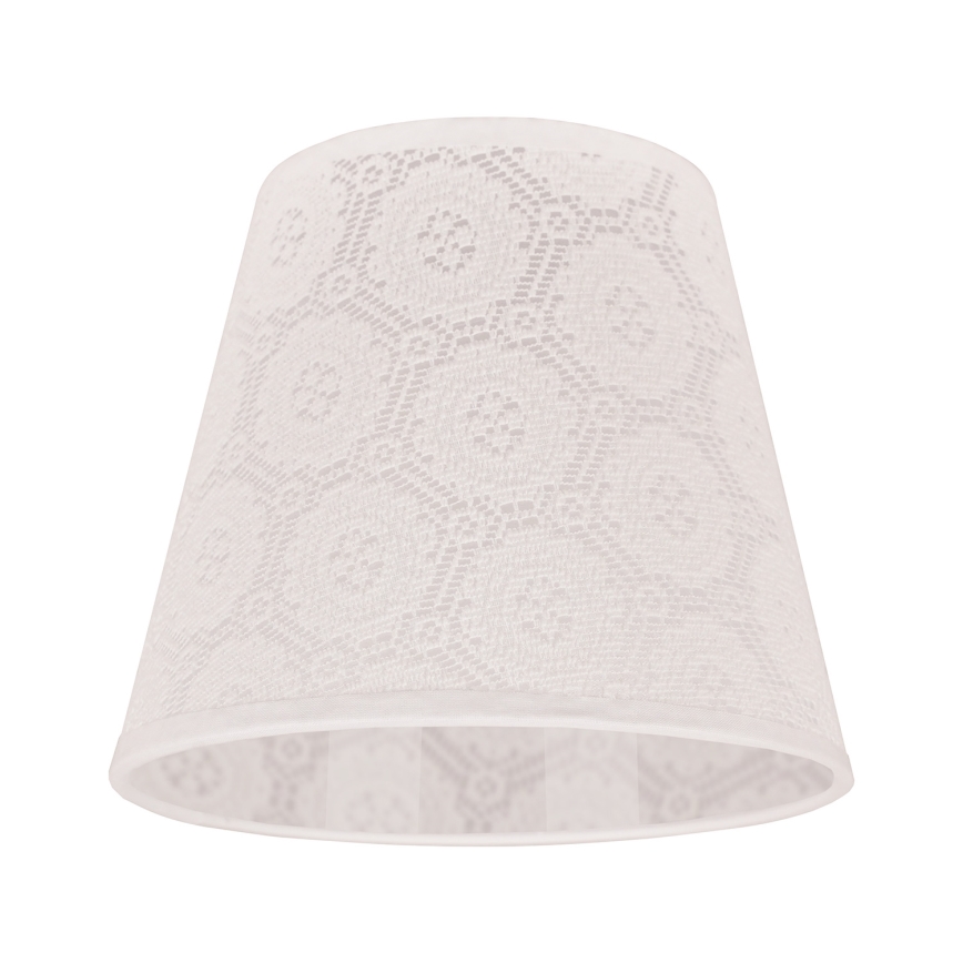 Duolla - prigušiva za stonu lampu SOFIA XS E14 prečnik 18,5 cm bela