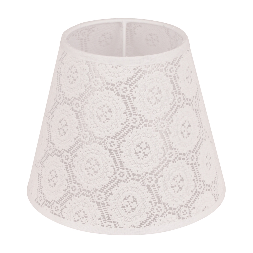 Duolla - prigušiva za stonu lampu SOFIA XS E14 prečnik 18,5 cm bela