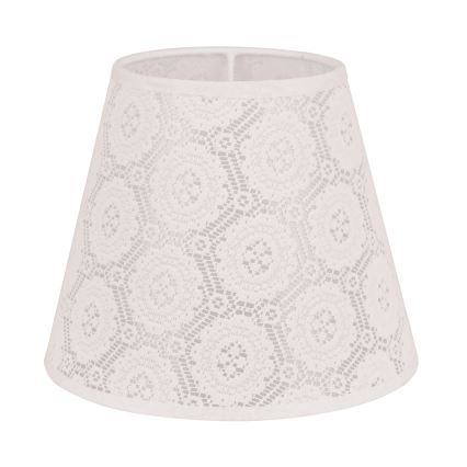 Duolla - prigušiva za stonu lampu SOFIA XS E14 prečnik 18,5 cm bela