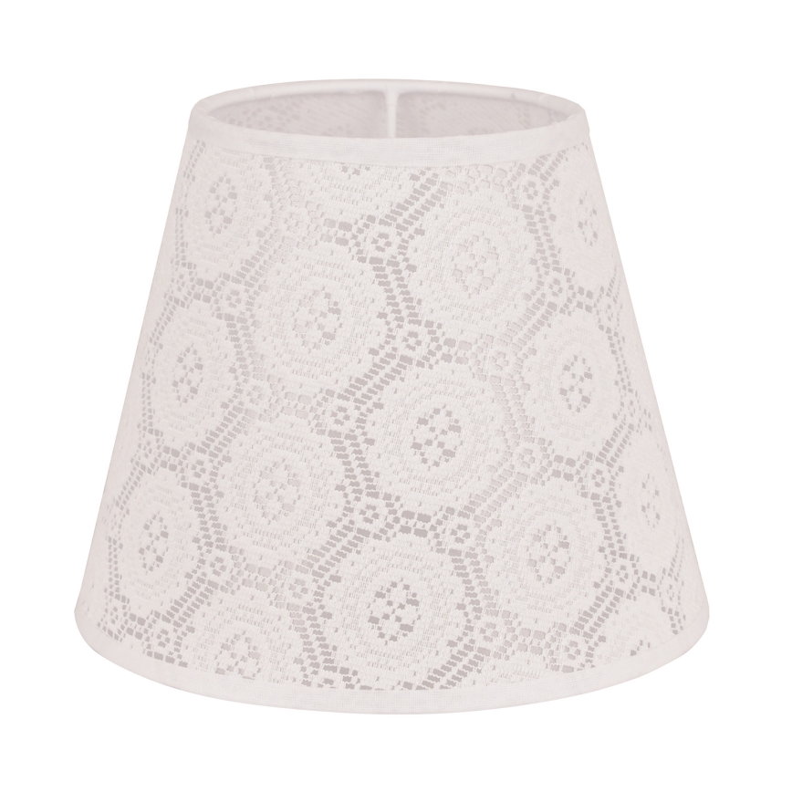 Duolla - prigušiva za stonu lampu SOFIA XS E14 prečnik 18,5 cm bela