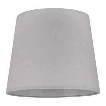 Duolla - Sivi abažur za stonu lampu CLASSIC M E27, prečnik 24 cm