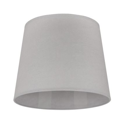 Duolla - Sivi abažur za stonu lampu CLASSIC M E27, prečnik 24 cm