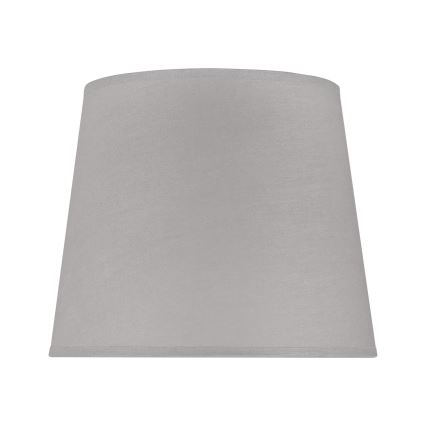 Duolla - Sivi abažur za stonu lampu CLASSIC M E27, prečnik 24 cm