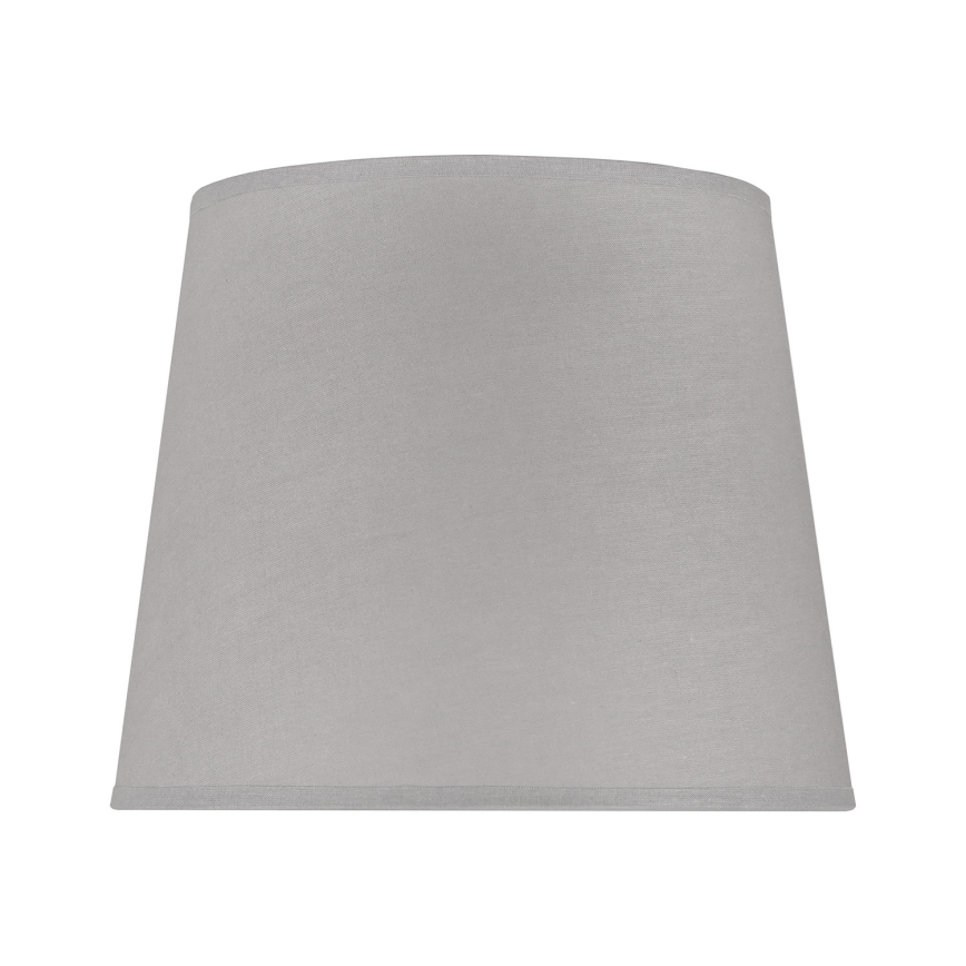 Duolla - Sivi abažur za stonu lampu CLASSIC M E27, prečnik 24 cm