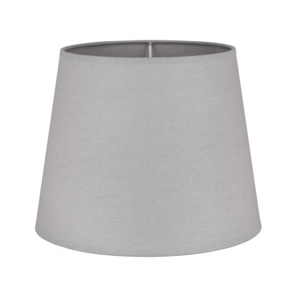 Duolla - Sivi abažur za stonu lampu CLASSIC M E27, prečnik 24 cm