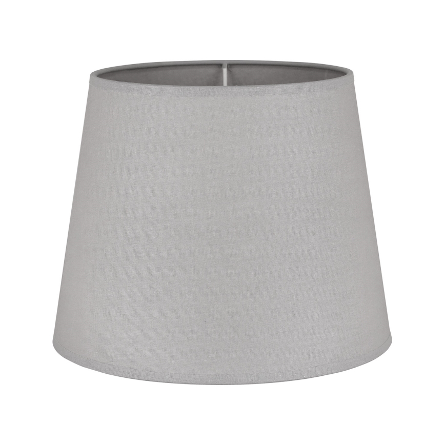 Duolla - Sivi abažur za stonu lampu CLASSIC M E27, prečnik 24 cm