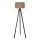 Duolla - Stojeća lampa 1xE27/60W/230V, prečnik 44 cm, braon/wenge
