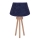 Duolla - Stona lampa BOUCLE 1xE27/15W/230V pr. 28 cm plava/drvo