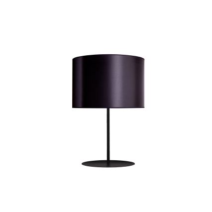 Duolla - Stona lampa CANNES 1xE14/15W/230V pr. 20 cm crno/bakrena