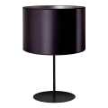 Duolla - Stona lampa CANNES 1xE14/15W/230V pr. 20 cm crno/srebrno