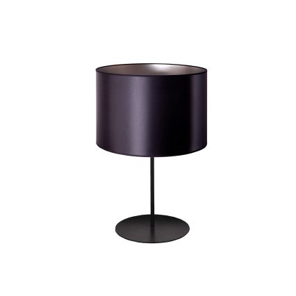 Duolla - Stona lampa CANNES 1xE14/15W/230V pr. 20 cm crno/srebrno