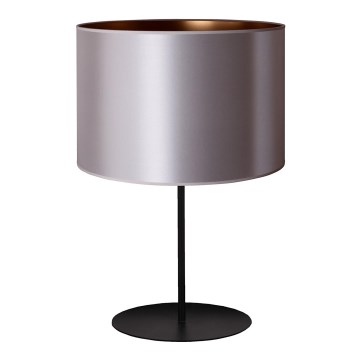 Duolla - Stona lampa CANNES 1xE14/15W/230V pr. 20 cm srebrno/bakrena/crno