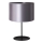 Duolla - Stona lampa CANNES 1xE14/15W/230V pr. 20 cm srebrno/crno