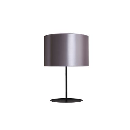 Duolla - stona lampa CANNES 1xE14/15W/230V, prečnik 20 cm, srebrna/bakarna/crna