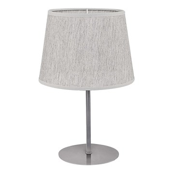 Duolla - Stona lampa ECO 1xE14/40W/230V pr. 20 cm sivo