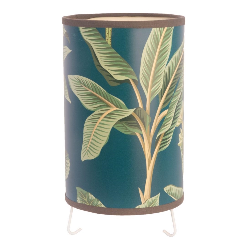 Duolla - Stona lampa GOLD LEAVES 1xE14/15W/230V prečnik 12,5 cm