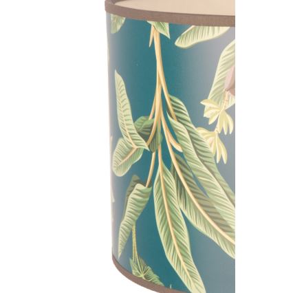 Duolla - Stona lampa GOLD LEAVES 1xE14/15W/230V prečnik 12,5 cm