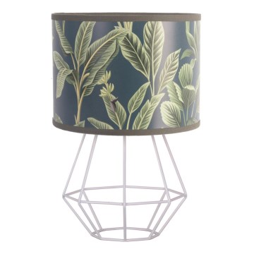 Duolla - Stona lampa GOLD LEAVES 1xE27/15W/230V pr. 17,4 cm