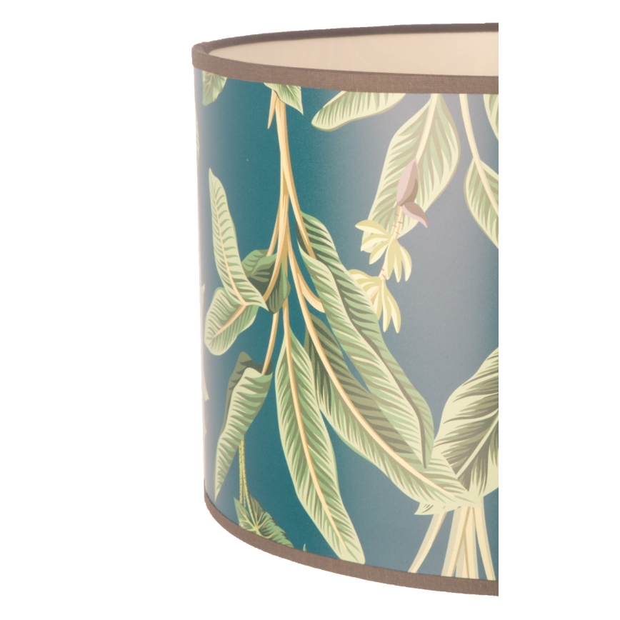Duolla - Stona lampa GOLD LEAVES 1xE27/15W/230V pr. 17,4 cm
