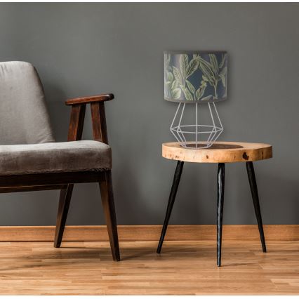 Duolla - Stona lampa GOLD LEAVES 1xE27/15W/230V prečnik 17,4 cm