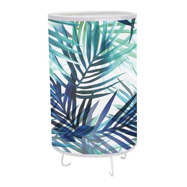 Duolla - Stona lampa LEAVES 1xE14/15W/230V, prečnik 12,5 cm