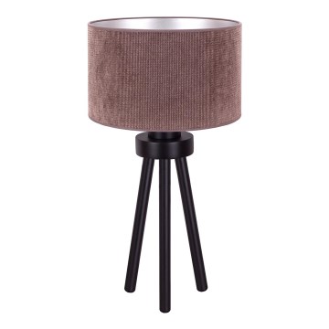 Duolla - Stona lampa LYON 1xE27/15W/230V pr. 30 cm braon