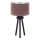 Duolla - Stona lampa LYON 1xE27/15W/230V pr. 30 cm braon