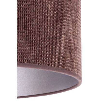 Duolla - Stona lampa LYON 1xE27/15W/230V pr. 30 cm braon