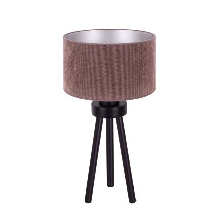 Duolla - Stona lampa LYON 1xE27/15W/230V pr. 30 cm braon