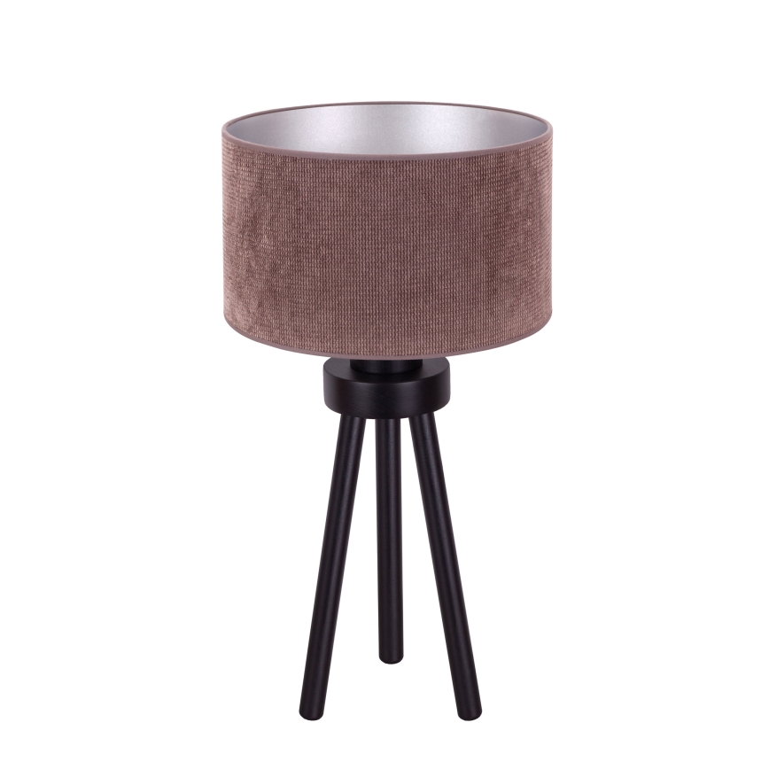 Duolla - Stona lampa LYON 1xE27/15W/230V pr. 30 cm braon