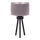 Duolla - Stona lampa LYON 1xE27/15W/230V pr. 30 cm sivo