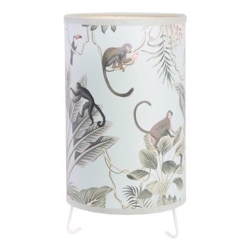 Duolla - Stona lampa MONKEYS 1xE14/15W/230V prečnik 12,5 cm