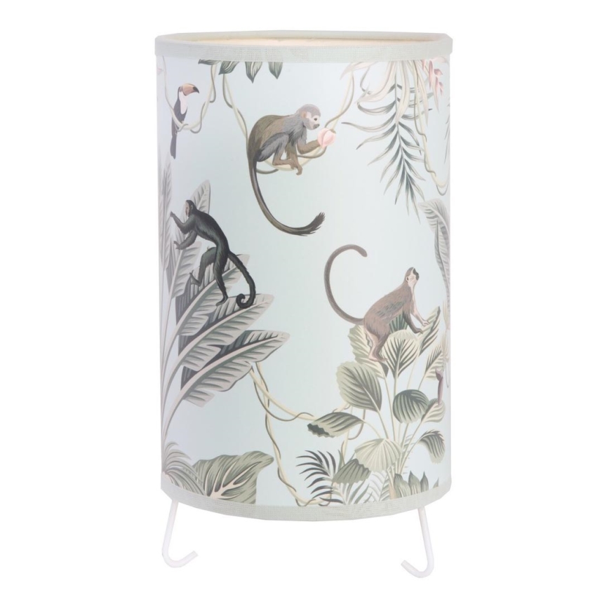 Duolla - Stona lampa MONKEYS 1xE14/15W/230V prečnik 12,5 cm