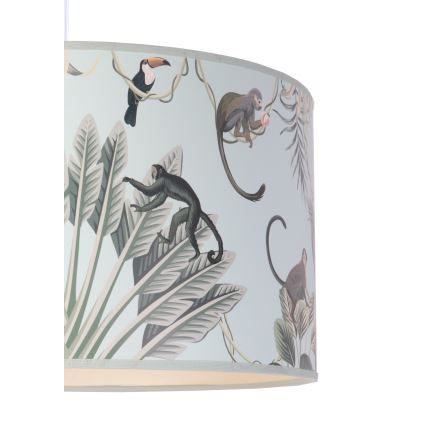 Duolla - Stona lampa MONKEYS 1xE27/15W/230V pr. 17,4 cm