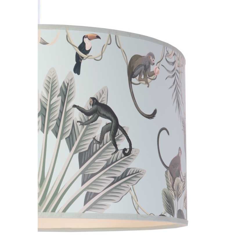 Duolla - Stona lampa MONKEYS 1xE27/15W/230V pr. 17,4 cm