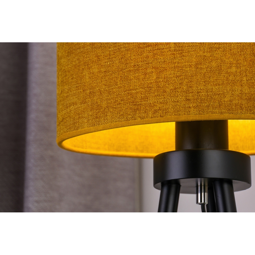 Duolla - Stona lampa OVAL 1xE27/15W/230V pr. 30 cm braon