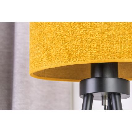 Duolla - Stona lampa OVAL 1xE27/15W/230V pr. 30 cm braon