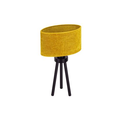Duolla - Stona lampa OVAL 1xE27/15W/230V pr. 30 cm braon