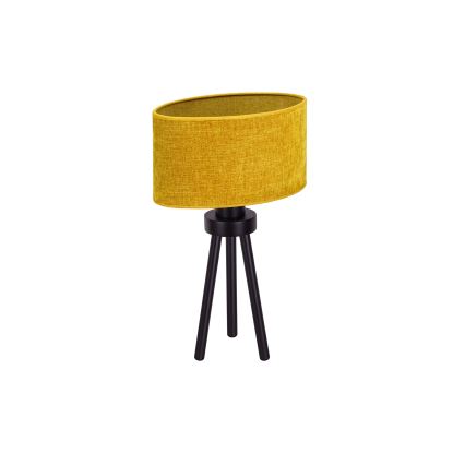 Duolla - Stona lampa OVAL 1xE27/15W/230V pr. 30 cm braon