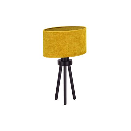Duolla - Stona lampa OVAL 1xE27/15W/230V pr. 30 cm braon
