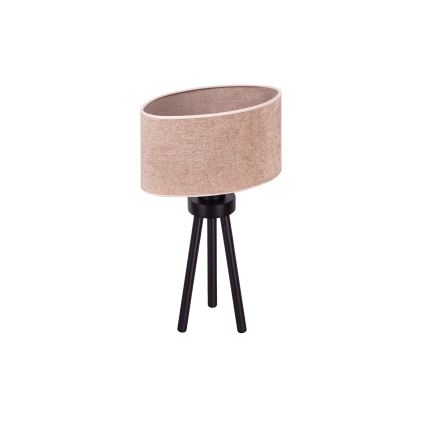 Duolla - Stona lampa OVAL 1xE27/15W/230V pr. 30 cm roze