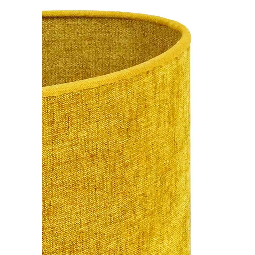 Duolla - Stona lampa OVAL 1xE27/15W/230V prečnik 30 cm braon