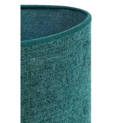 Duolla - Stona lampa OVAL 1xE27/15W/230V prečnik 30 cm zelena