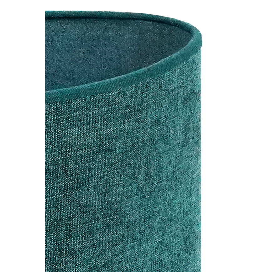 Duolla - Stona lampa OVAL 1xE27/15W/230V prečnik 30 cm zelena